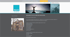 Desktop Screenshot of equo-advocaten.nl
