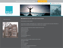 Tablet Screenshot of equo-advocaten.nl